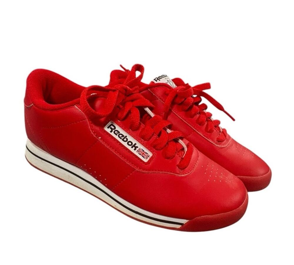 Reebok Classic Princess Techy Red Size 7- Womens